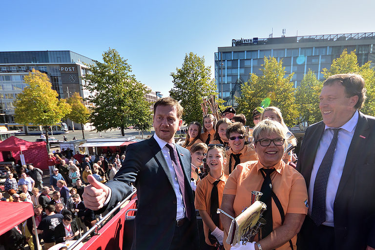 "Tag des Handwerks" 2019 auf dem Augustusplatz in Leipzig. 6