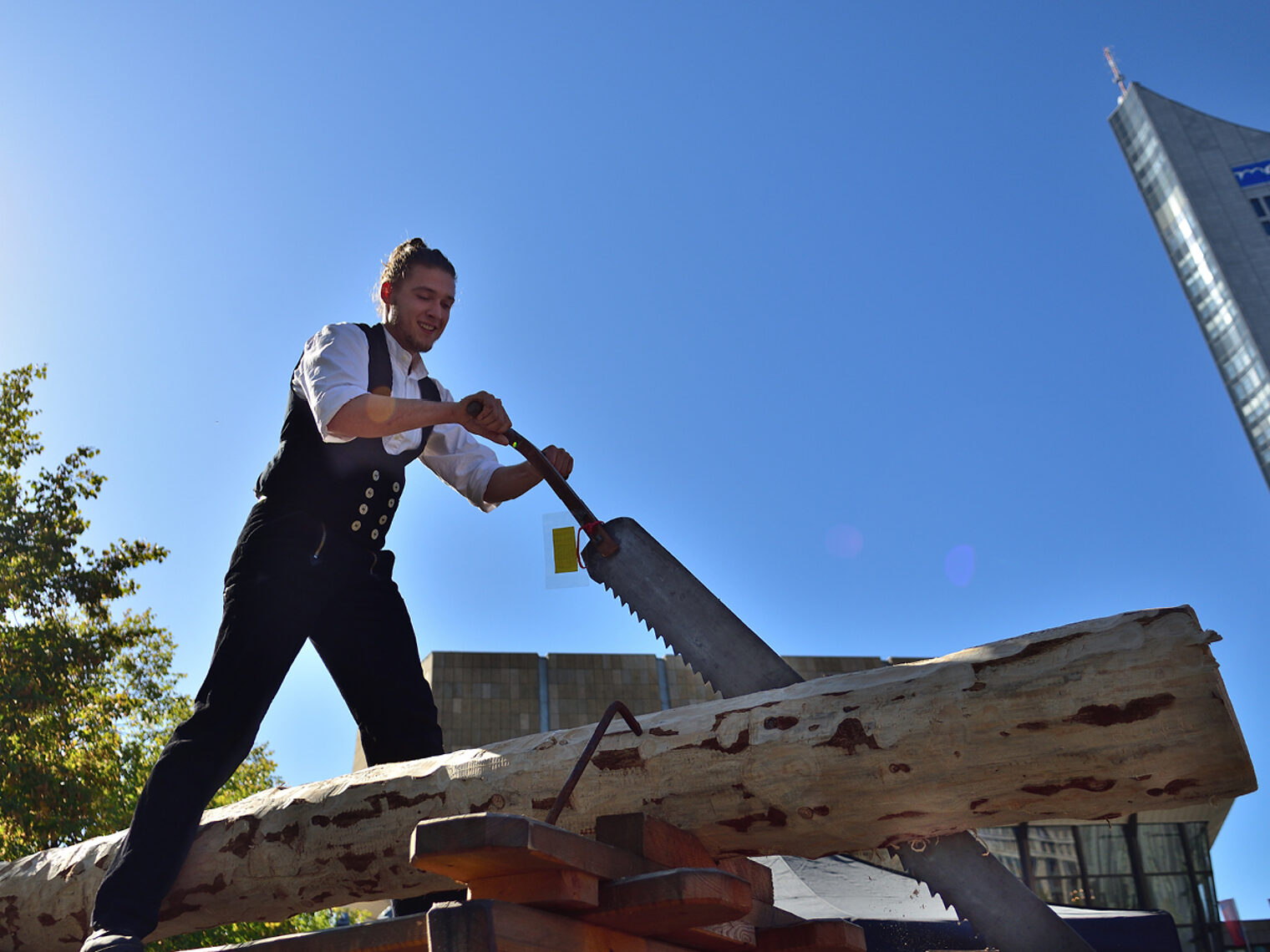 "Tag des Handwerks" 2019 auf dem Augustusplatz in Leipzig. 7