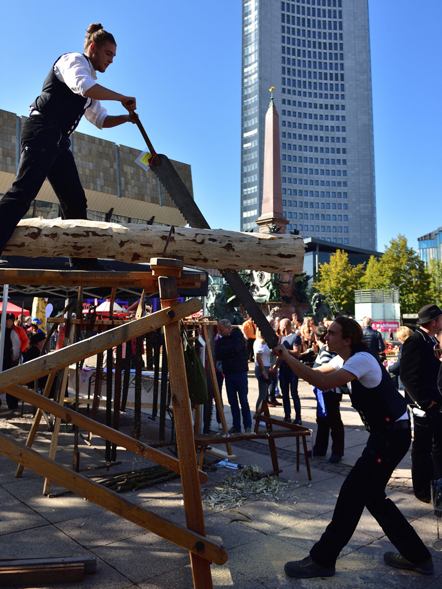 "Tag des Handwerks" 2019 auf dem Augustusplatz in Leipzig. 8