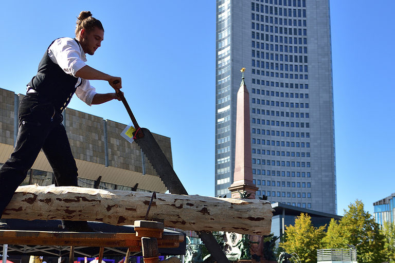 "Tag des Handwerks" 2019 auf dem Augustusplatz in Leipzig. 8