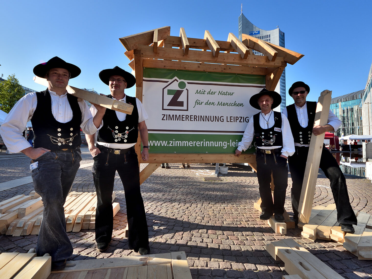 "Tag des Handwerks" 2019 auf dem Augustusplatz in Leipzig. 9