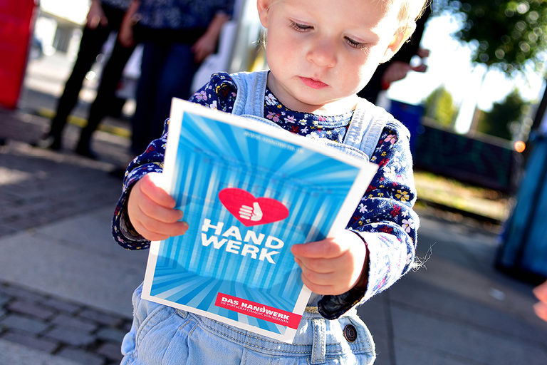 "Tag des Handwerks" 2019 auf dem Augustusplatz in Leipzig. 10