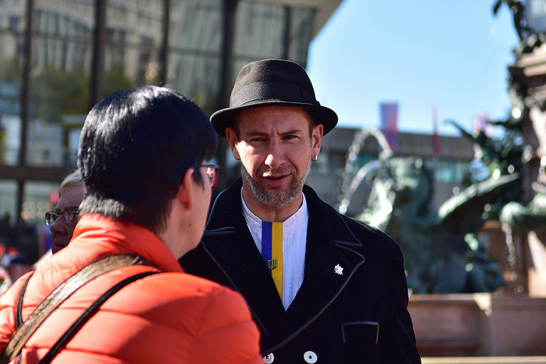 "Tag des Handwerks" 2019 auf dem Augustusplatz in Leipzig. 11