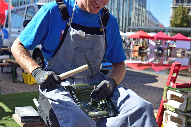 "Tag des Handwerks" 2019 auf dem Augustusplatz in Leipzig. 16