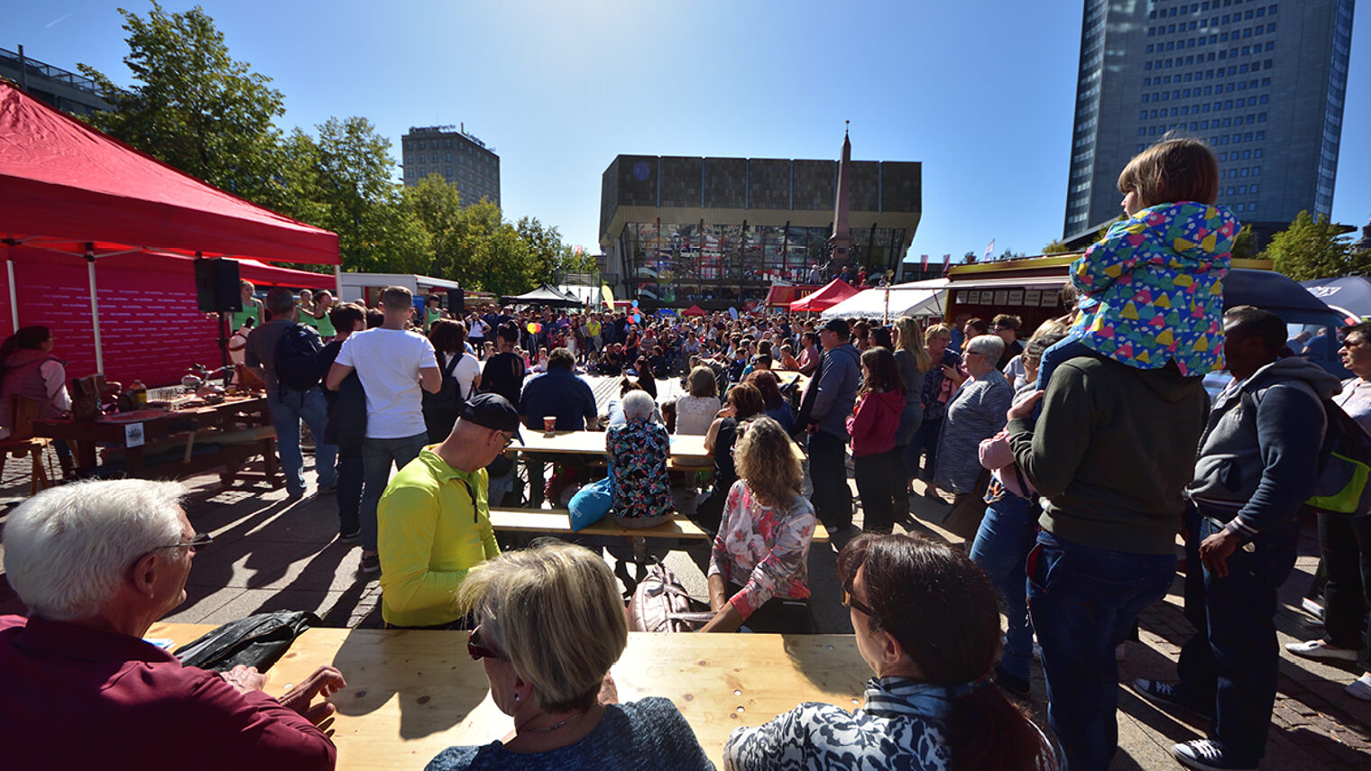 "Tag des Handwerks" 2019 auf dem Augustusplatz in Leipzig. 17