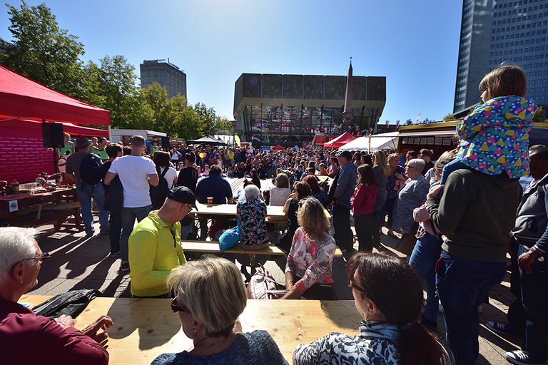 "Tag des Handwerks" 2019 auf dem Augustusplatz in Leipzig. 17