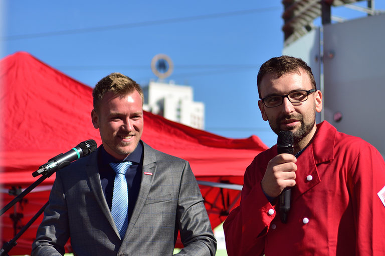 "Tag des Handwerks" 2019 auf dem Augustusplatz in Leipzig. 19