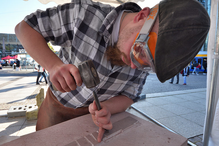 "Tag des Handwerks" 2019 auf dem Augustusplatz in Leipzig. 21