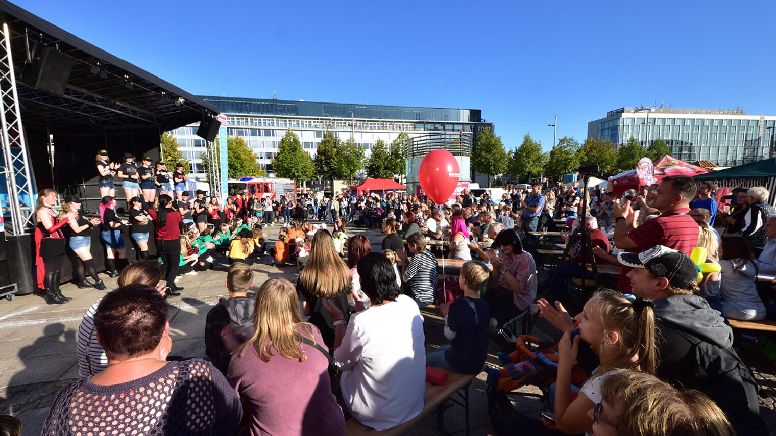 "Tag des Handwerks" 2019 auf dem Augustusplatz in Leipzig. 22