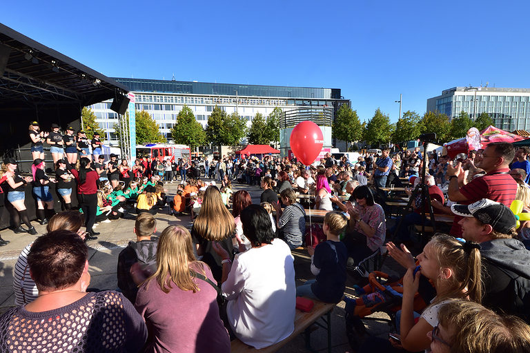 "Tag des Handwerks" 2019 auf dem Augustusplatz in Leipzig. 22