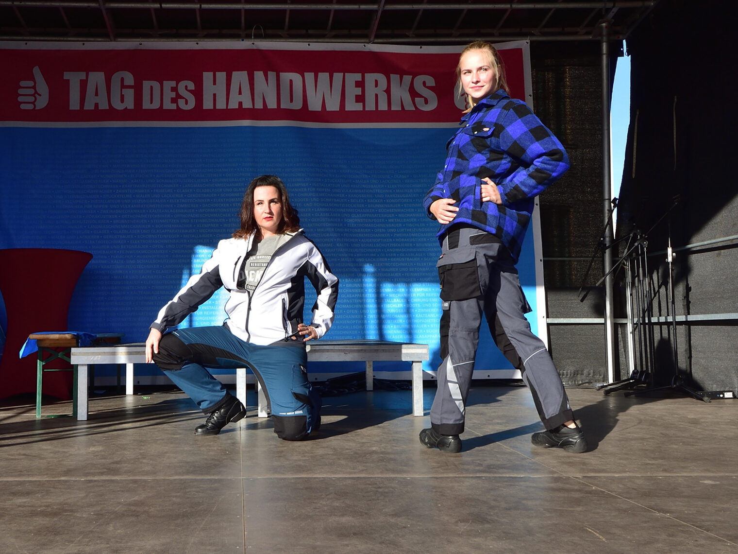 "Tag des Handwerks" 2019 auf dem Augustusplatz in Leipzig. 23