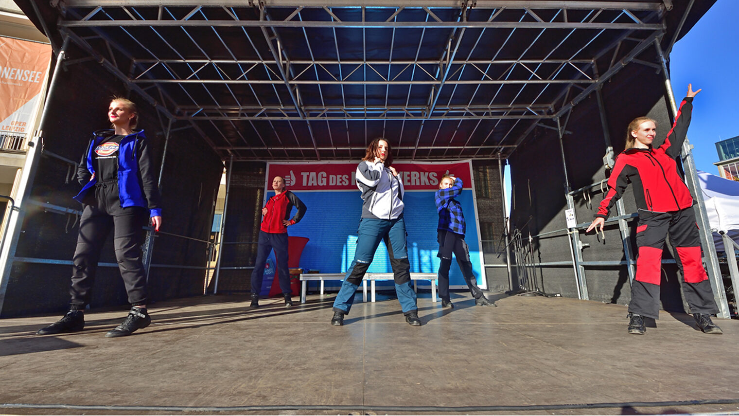 "Tag des Handwerks" 2019 auf dem Augustusplatz in Leipzig. 24