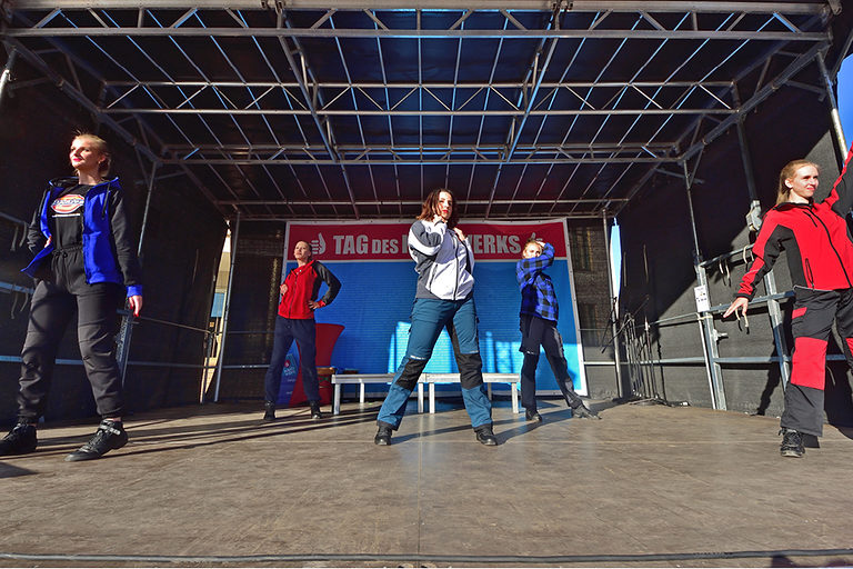 "Tag des Handwerks" 2019 auf dem Augustusplatz in Leipzig. 24