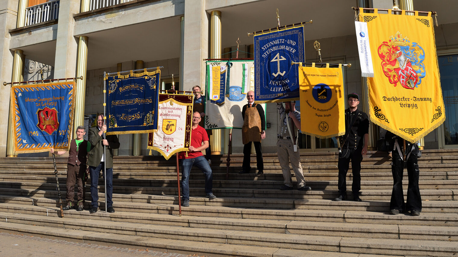 "Tag des Handwerks" 2019 auf dem Augustusplatz in Leipzig. 26