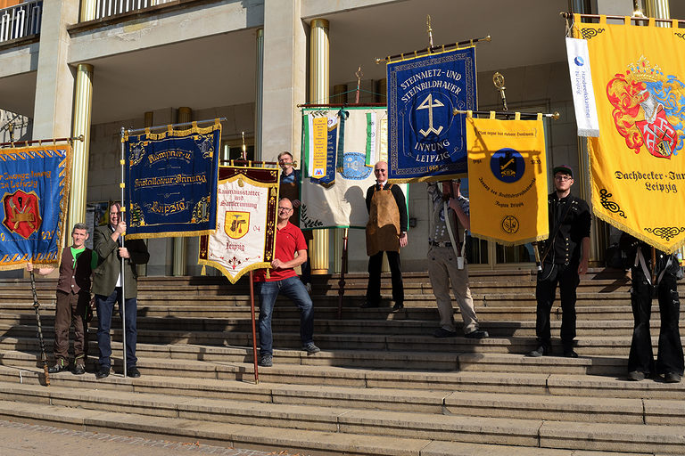 "Tag des Handwerks" 2019 auf dem Augustusplatz in Leipzig. 26