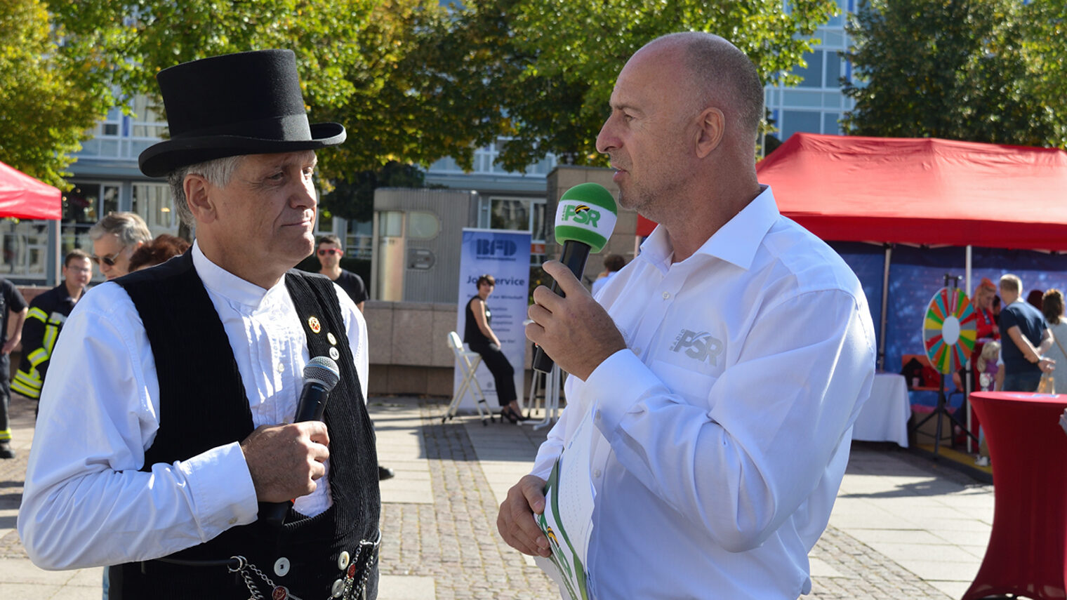 "Tag des Handwerks" 2019 auf dem Augustusplatz in Leipzig. 28