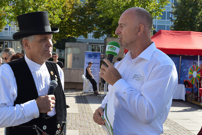 "Tag des Handwerks" 2019 auf dem Augustusplatz in Leipzig. 28