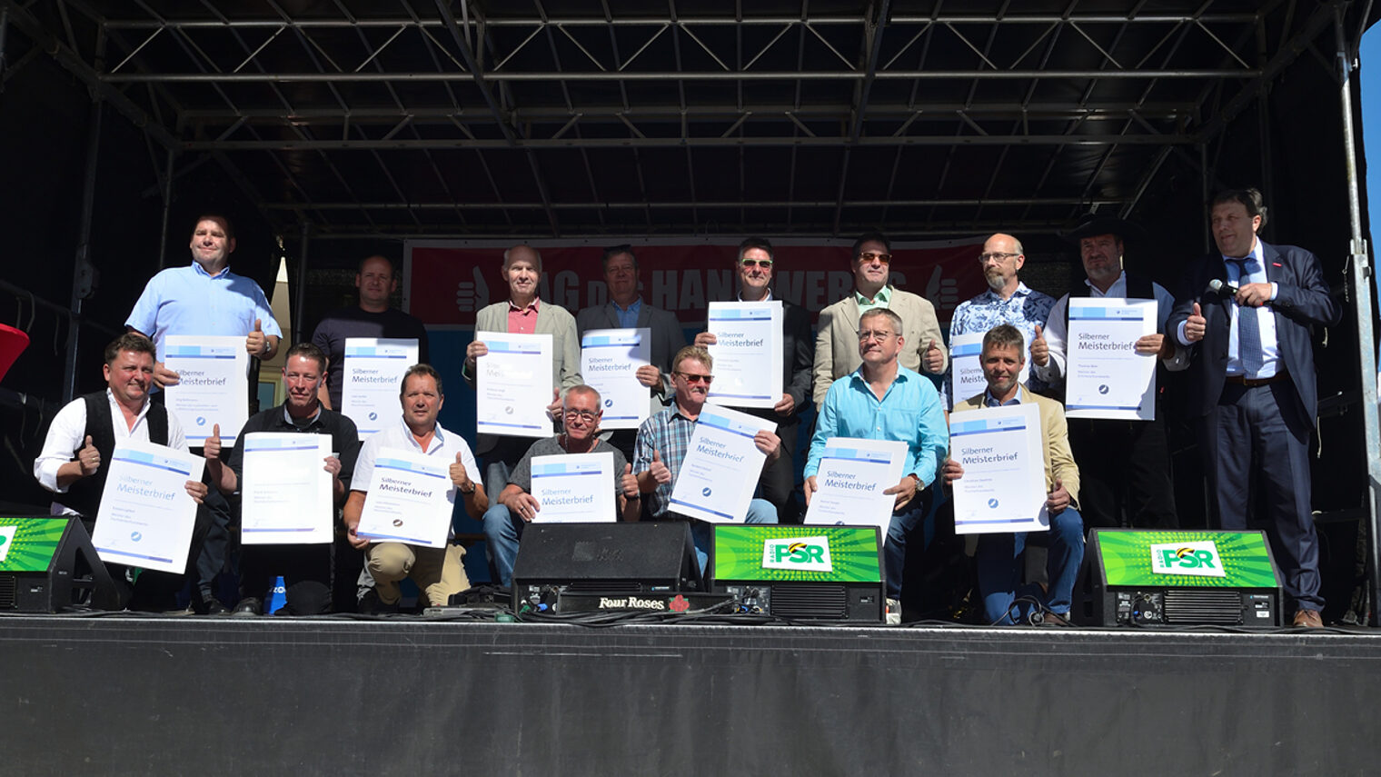 "Tag des Handwerks" 2019 auf dem Augustusplatz in Leipzig. 33