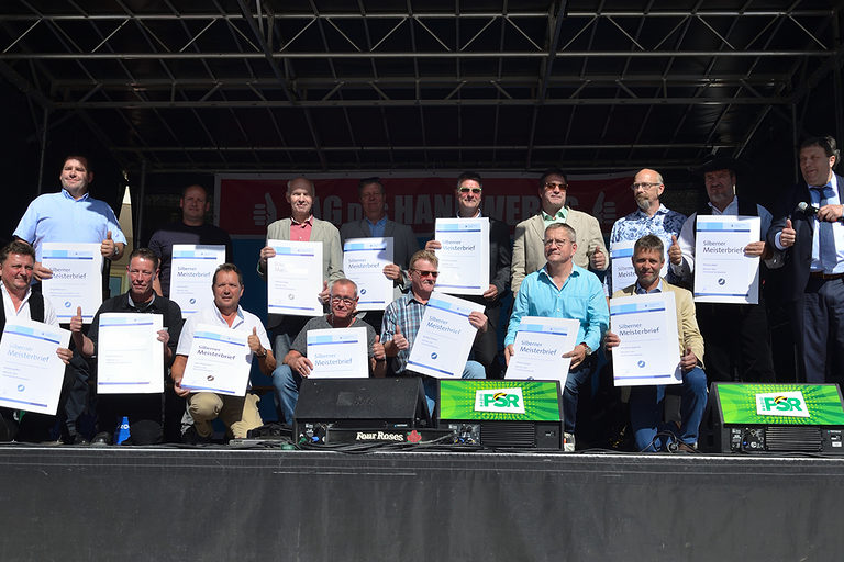 "Tag des Handwerks" 2019 auf dem Augustusplatz in Leipzig. 33