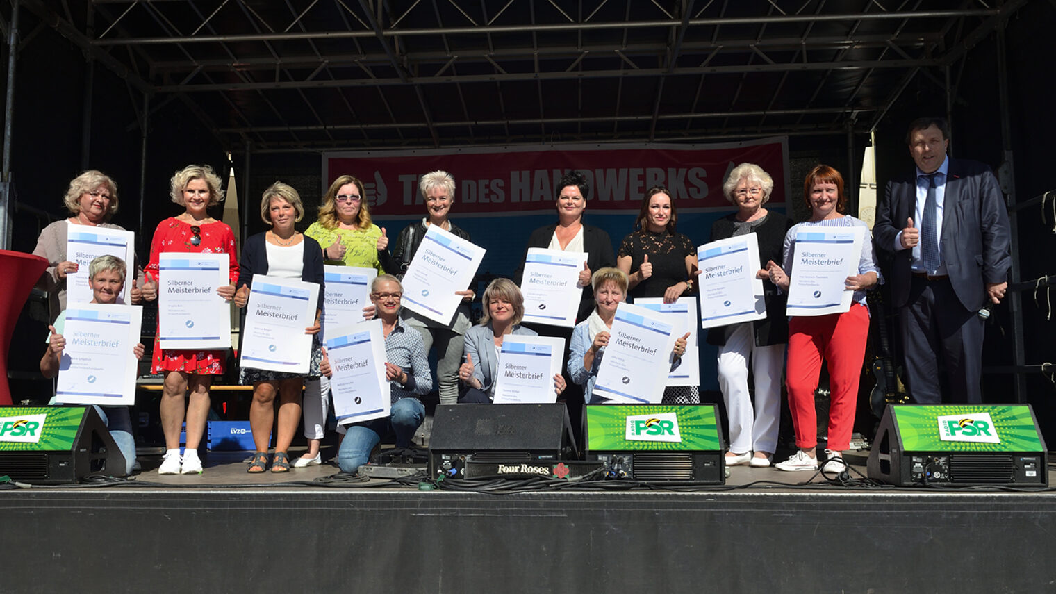 "Tag des Handwerks" 2019 auf dem Augustusplatz in Leipzig. 34