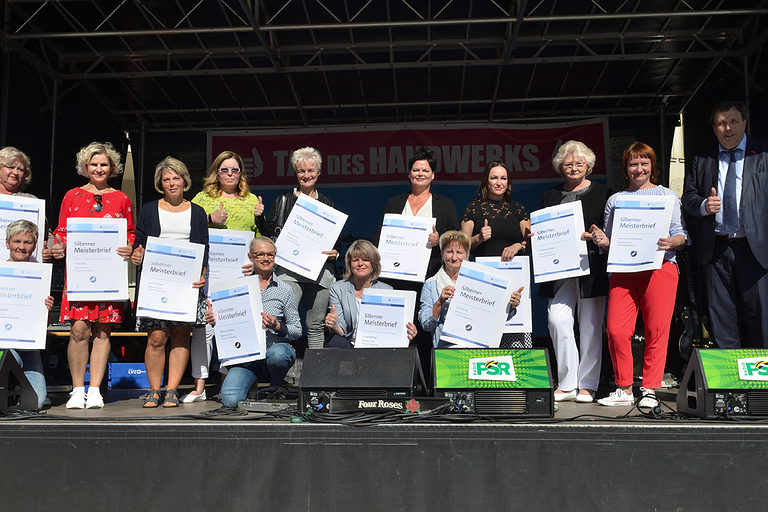 "Tag des Handwerks" 2019 auf dem Augustusplatz in Leipzig. 34