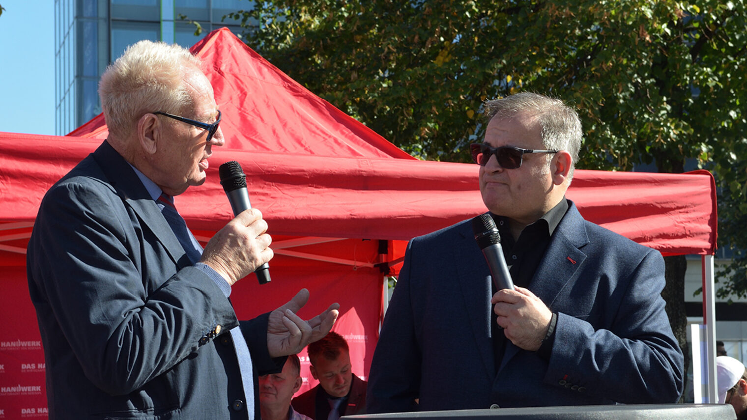 "Tag des Handwerks" 2019 auf dem Augustusplatz in Leipzig. 35