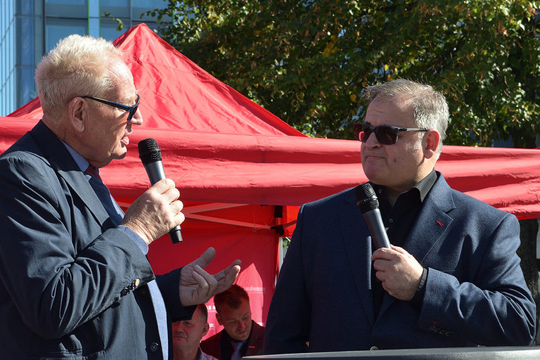 "Tag des Handwerks" 2019 auf dem Augustusplatz in Leipzig. 35