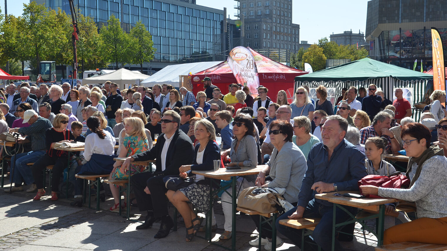 "Tag des Handwerks" 2019 auf dem Augustusplatz in Leipzig. 36