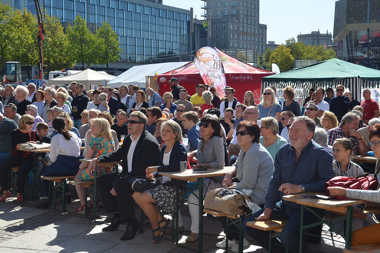 "Tag des Handwerks" 2019 auf dem Augustusplatz in Leipzig. 36