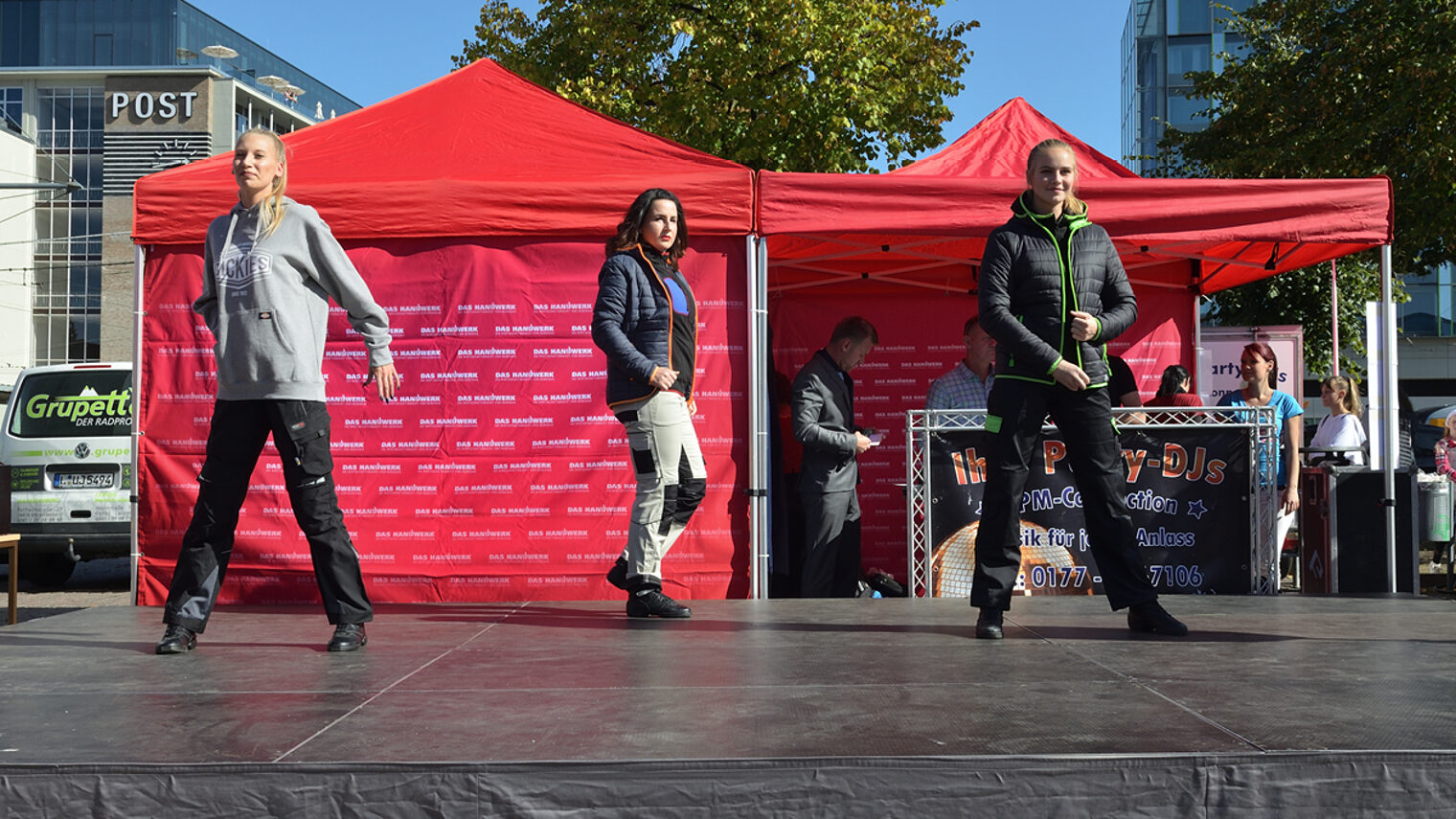 "Tag des Handwerks" 2019 auf dem Augustusplatz in Leipzig. 37