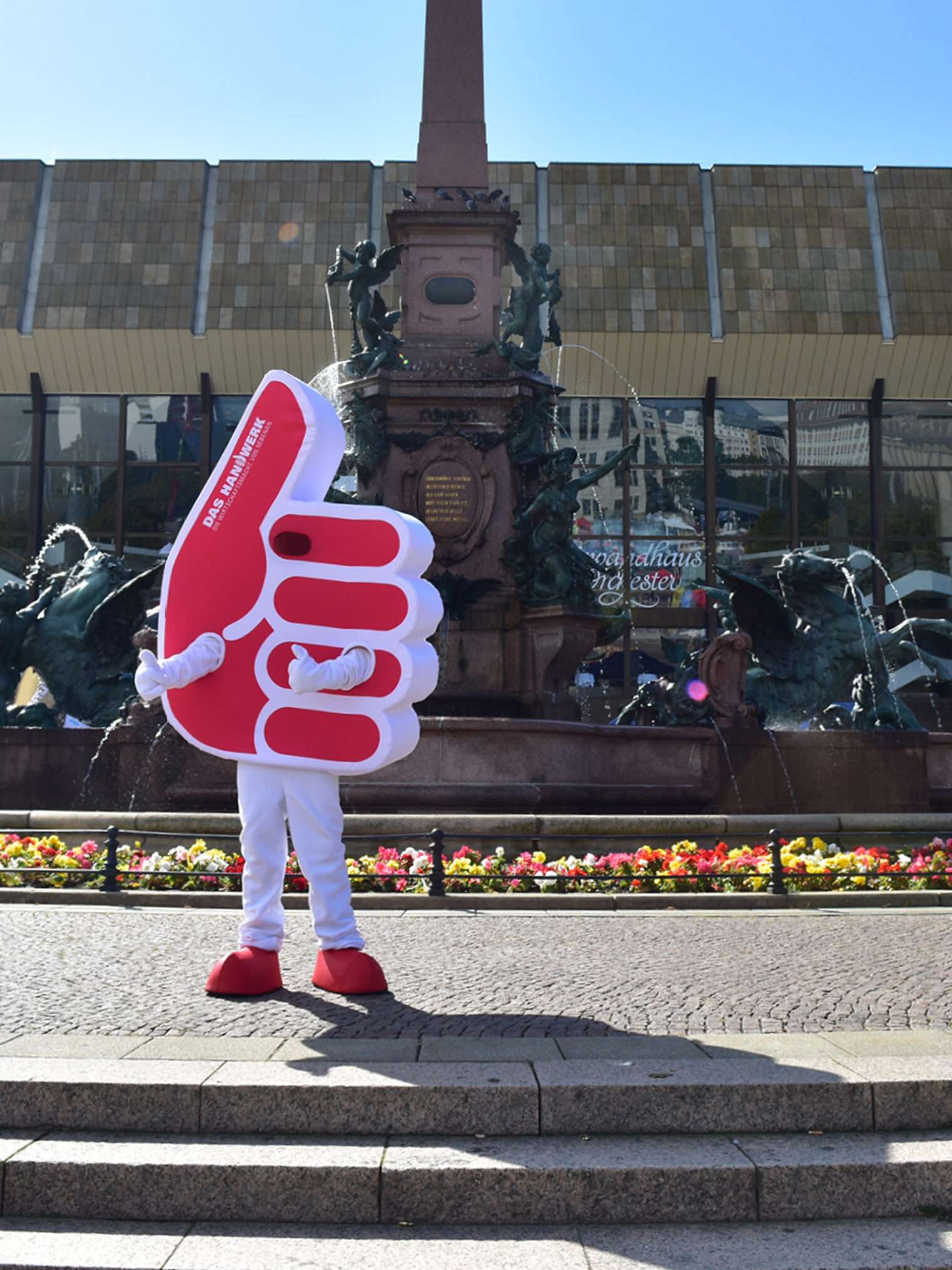 "Tag des Handwerks" 2019 auf dem Augustusplatz in Leipzig. 39