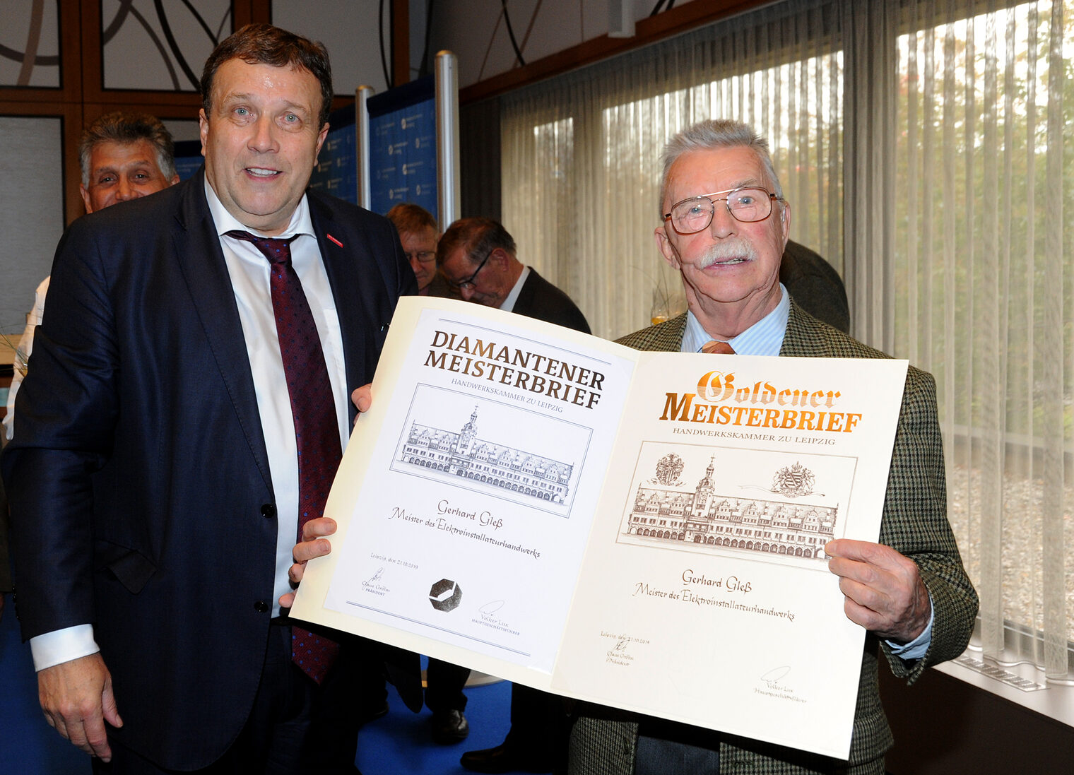 Verleihung Goldener und Diamantener Meisterbrief 2019 46