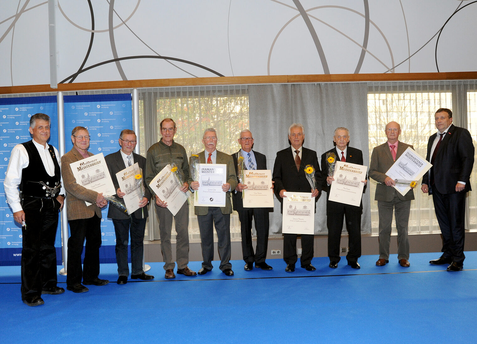 Verleihung Goldener und Diamantener Meisterbrief 2019 48