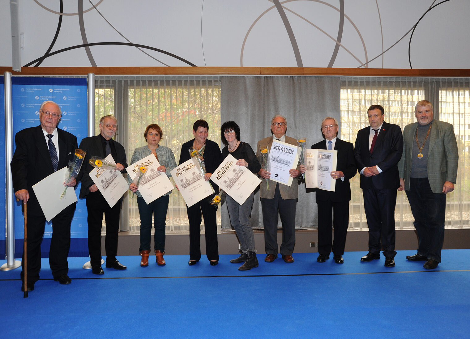 Verleihung Goldener und Diamantener Meisterbrief 2019 56