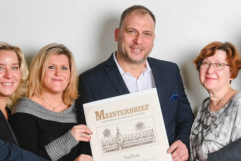 Meisterfeier der Handwerkskammer zu Leipzig am 16. November 2019. 35