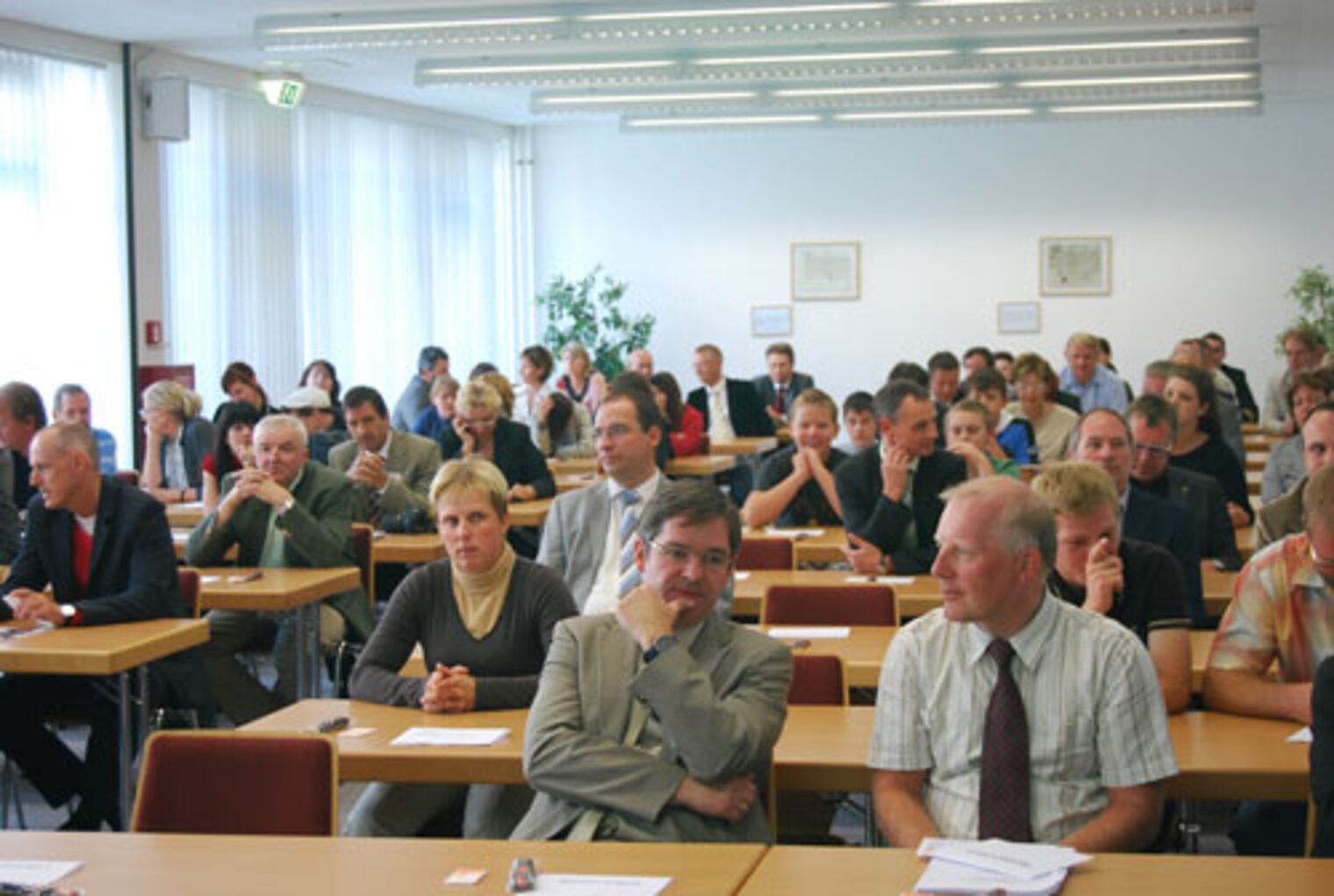 Auszeichnungsveranstaltung "Bewährter Ausbildungsbetrieb" 2009