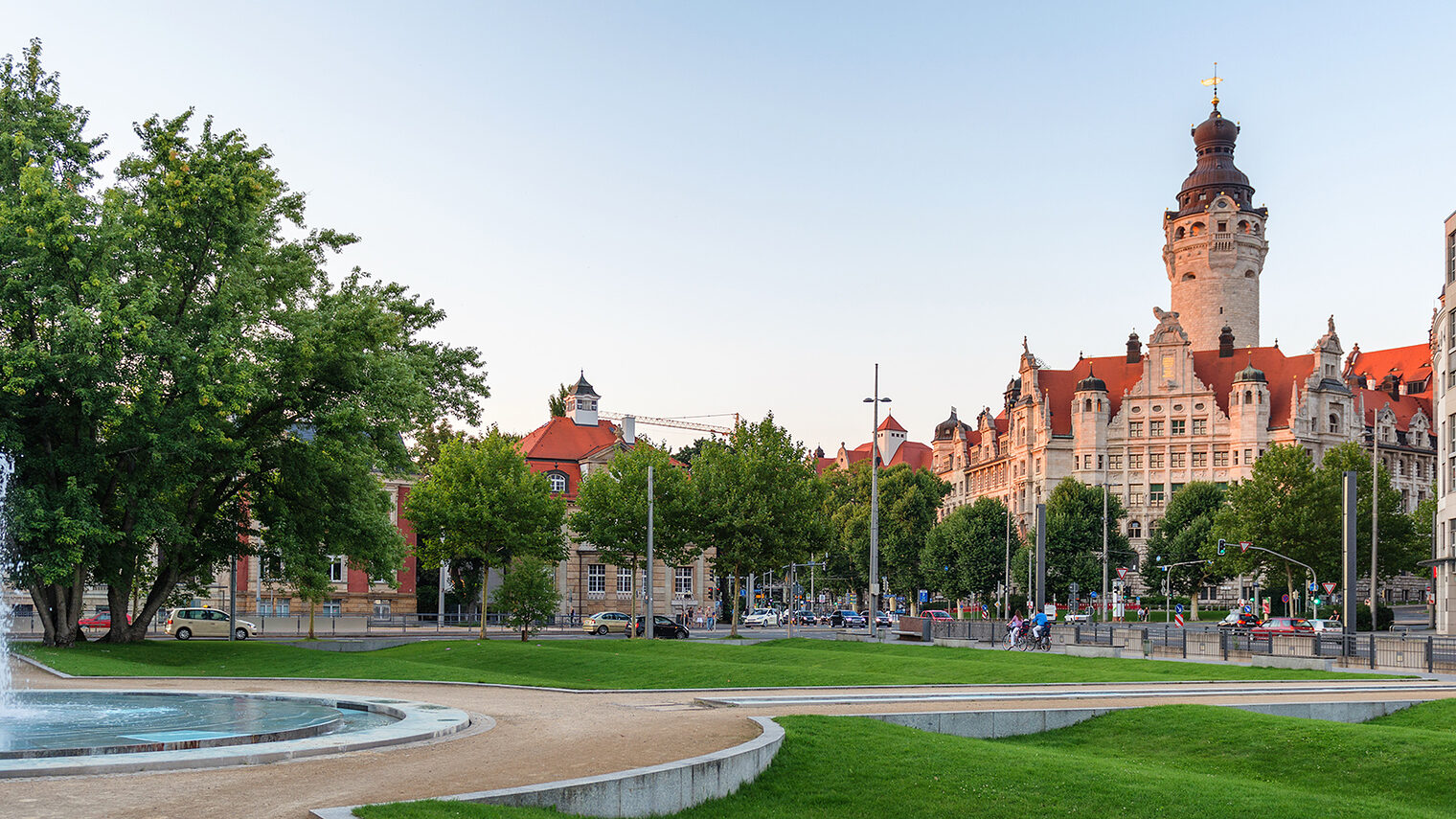 Panorama, Leipzig, Rathaus. Bild: tichr / fotolia.com