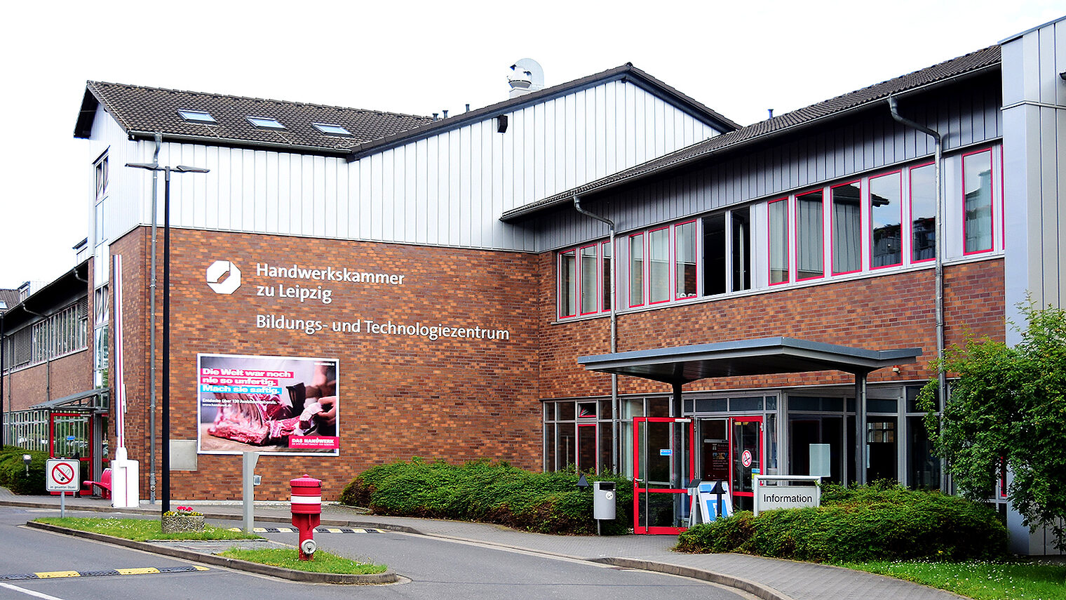 Bildungs- und Technologiezentrum, Borsdorf, BTZ.