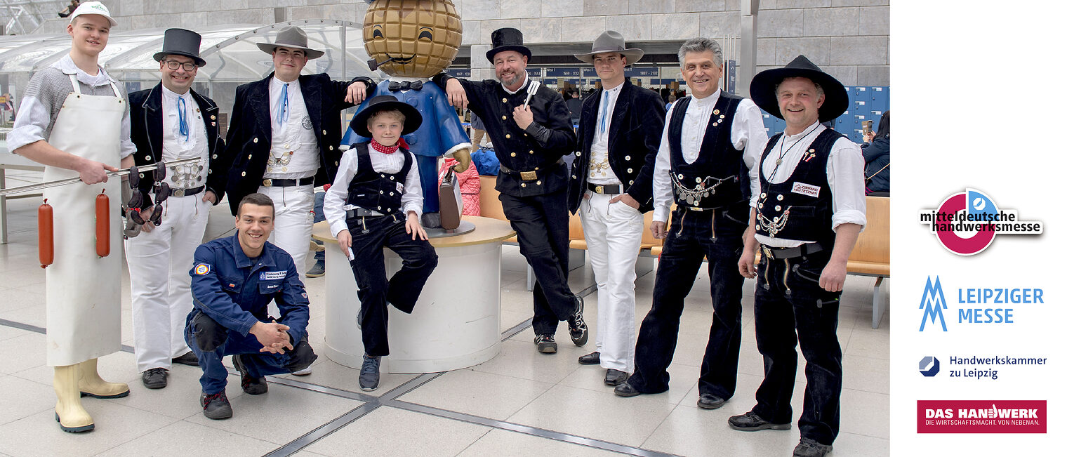 "mitteldeutsche handwerksmesse" Bild: Leipziger Messe GmbH / Lutz Zimmermann