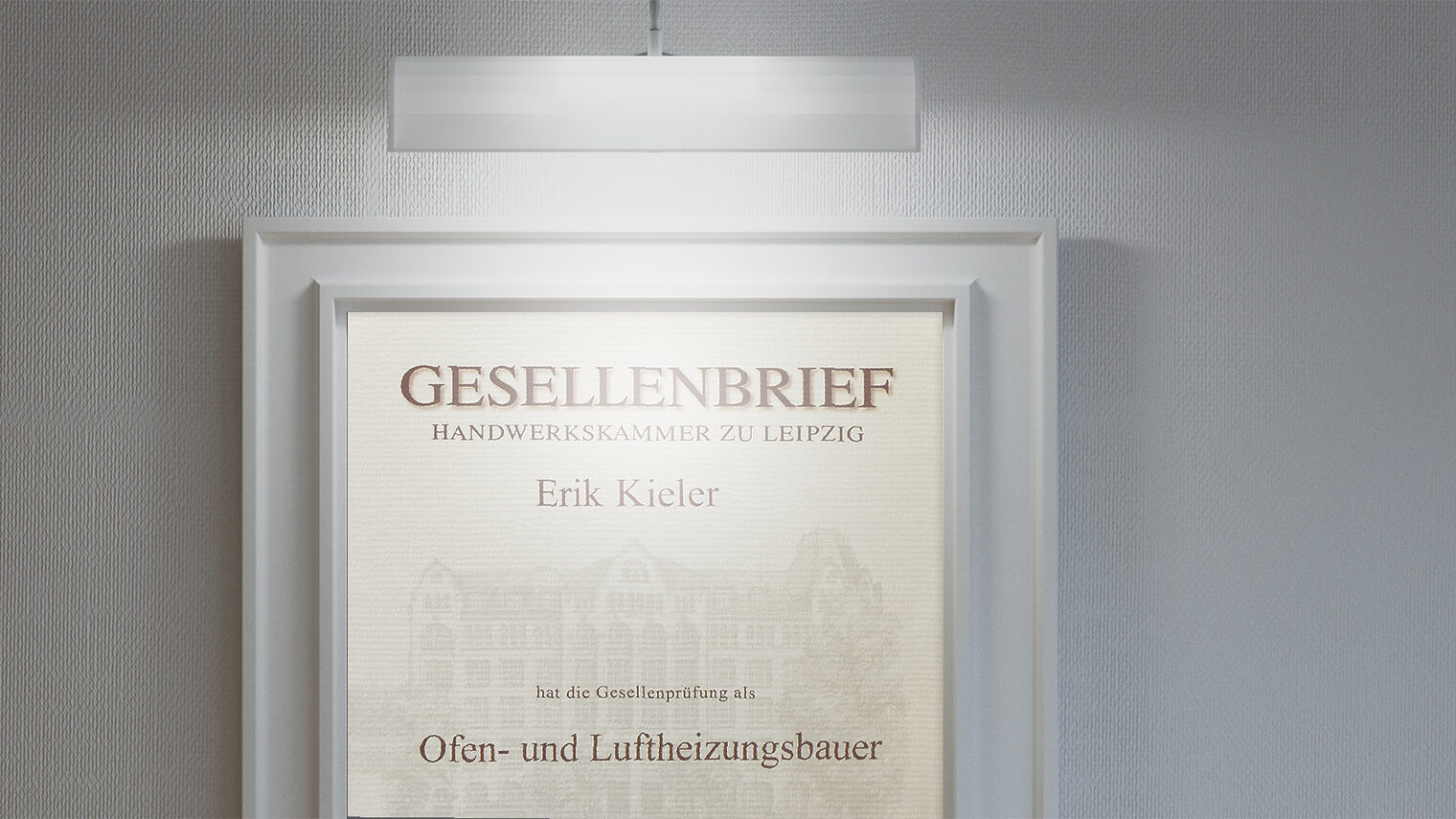 Gesellenbrief. Mockup: Graphictwister / Freepik.com