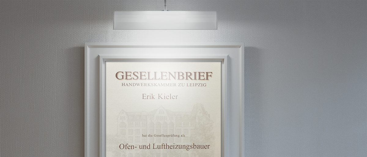 Gesellenbrief. Mockup: Graphictwister / Freepik.com