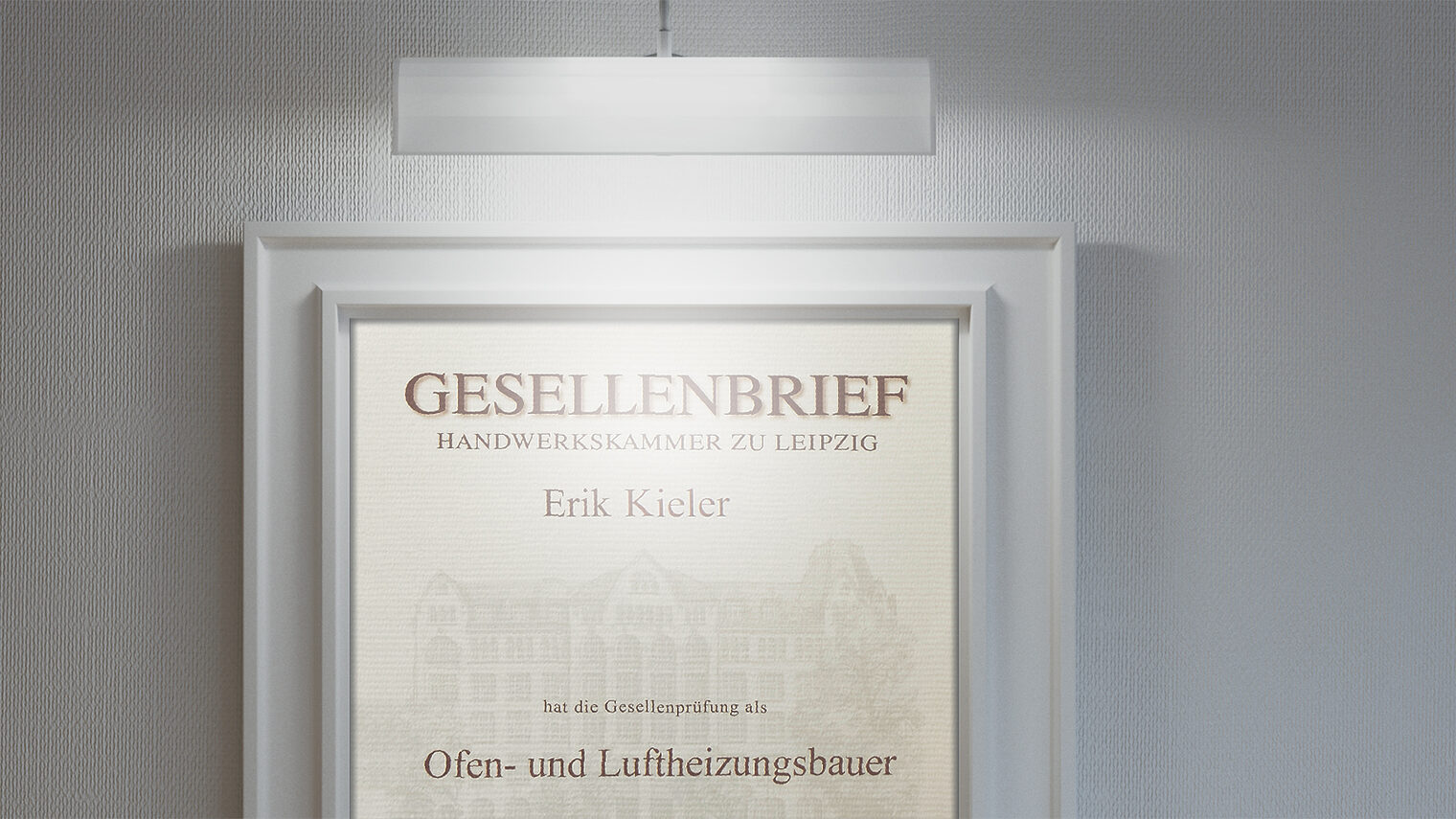 Gesellenbrief. Mockup: Graphictwister / Freepik.com