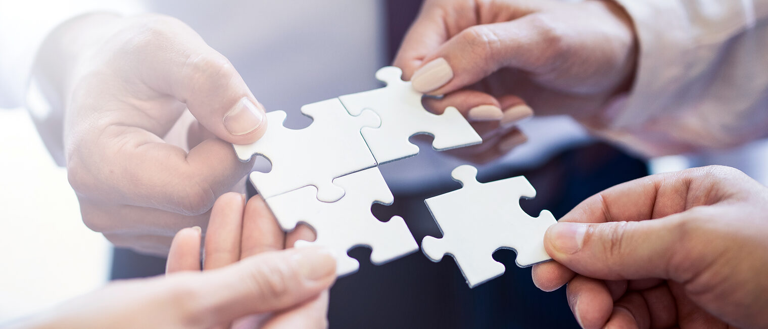 Partnerschaft, Zusammenarbeit. Bild: REDPIXEL / stock.adobe.com