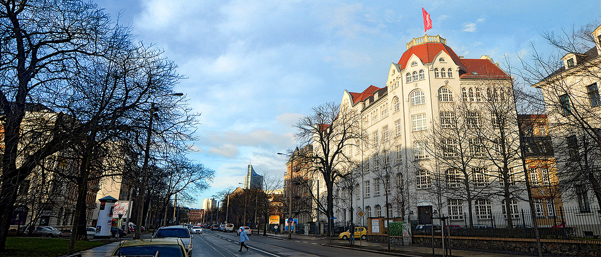 Haus des Handwerks, Leipzig, Handwerkskammer.