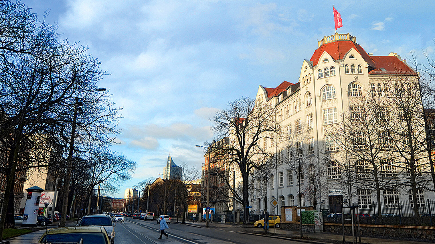 Haus des Handwerks, Leipzig, Handwerkskammer.