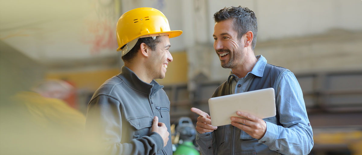 workers talking and laughing at a factory Schlagwort(e): _#C_10729, _#M_alpbou_antoine_301116, _#M_alpmar_christophe_301116, factory, workers, tablet, worker, manufactory, workshop, standing, person, adult, people, one, logistics, control, engineer, inspector, digital, construction, laborer, security, engineering, business, checking, manufacture, earmuffs, foreman, protection, metallurgy, industrial, helmet, occupation, touchpad, stock, warehouse, goggles, indoors, man, metal, working, industry, trainee, factory, workers, tablet, worker, manufactory, workshop, standing, person, adult, people, one, logistics, control, engineer, inspector, digital, construction, laborer, security, engineering, business, checking, manufacture, earmuffs, foreman, protection, metallurgy, industrial, helmet, occupation, touchpad, stock, warehouse, goggles, indoors, man, metal, working, industry, trainee