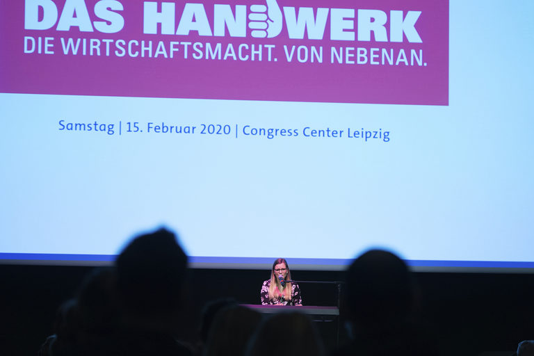 Impressionen der "mitteldeutschen handwerksmesse" 2020 5