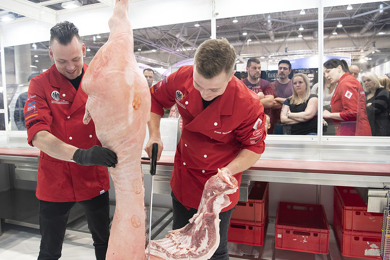 Impressionen der "mitteldeutschen handwerksmesse" 2020 18