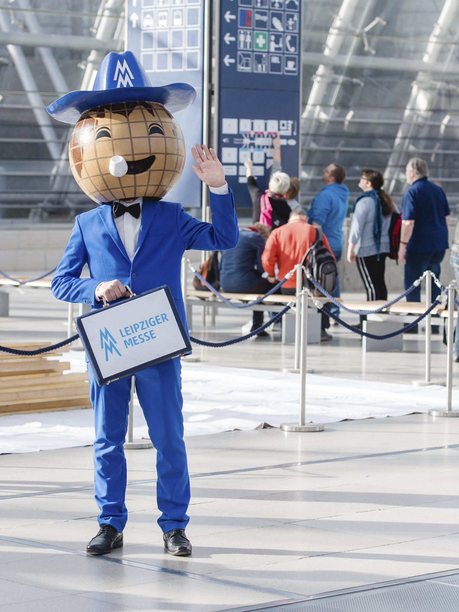 Impressionen der "mitteldeutschen handwerksmesse" 2020 23