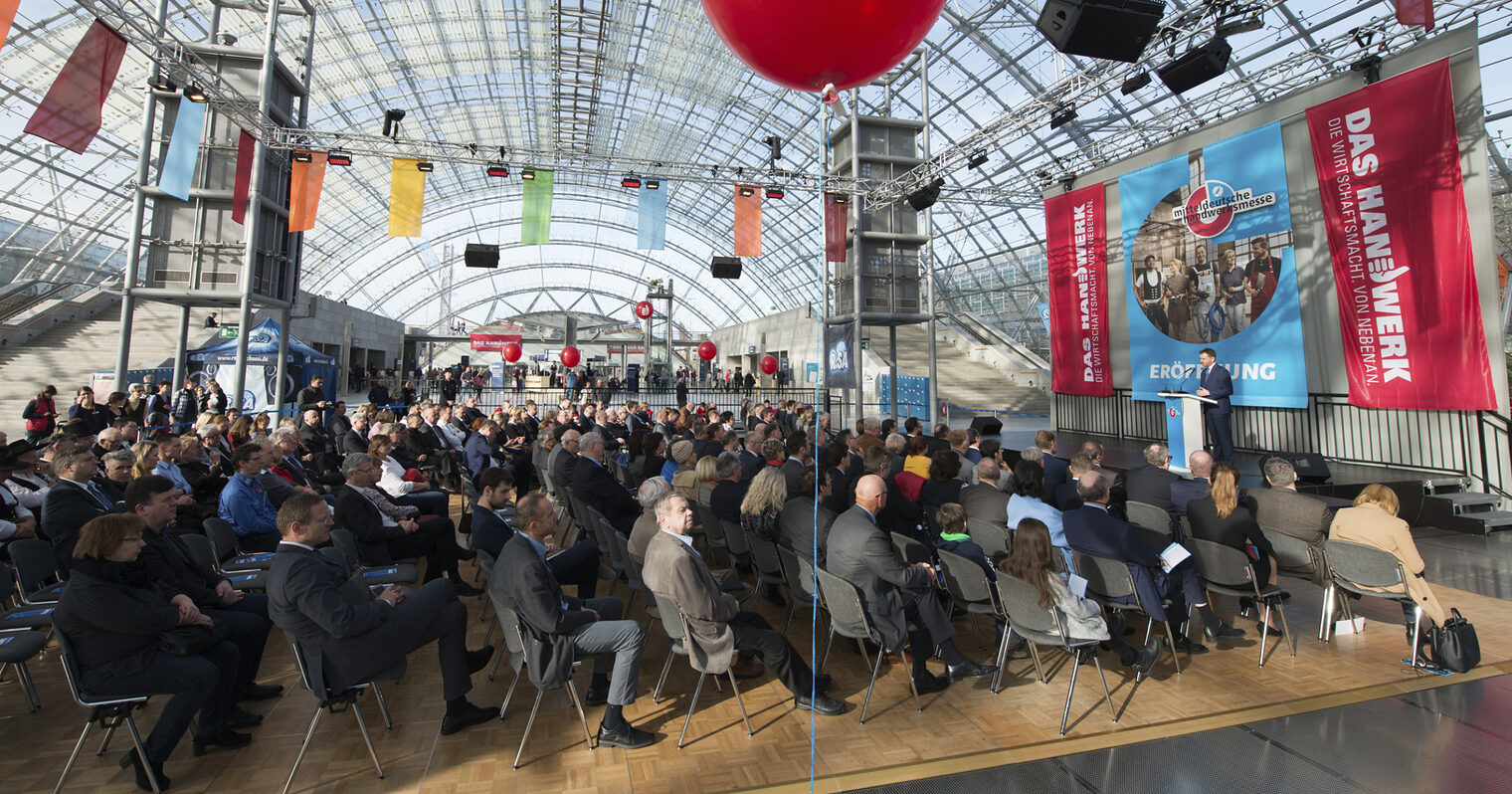 Impressionen der "mitteldeutschen handwerksmesse" 2020 34